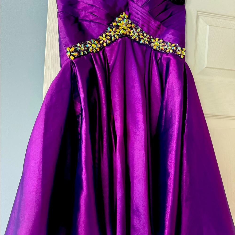 NWT Alyce Paris dress size 0. Pristine.